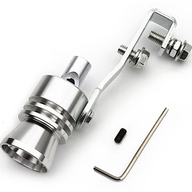 (2026🔥Last Day Promotion  - 49% off)Universal Turbine Sound Exhaust Valve Accessories
