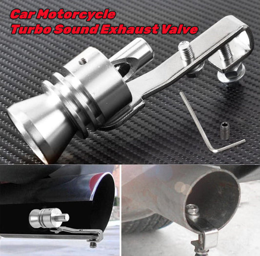 (2026🔥Last Day Promotion  - 49% off)Universal Turbine Sound Exhaust Valve Accessories