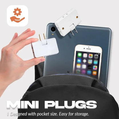 (🔥2026 Last Day Promotion  - 49% off)2024-180 Degrees Rotatable Socket Converter