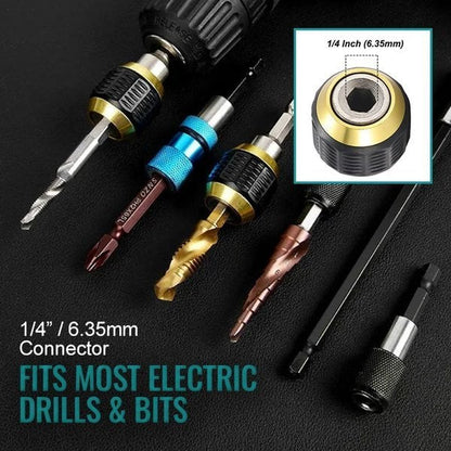 (🎁2026 New Year Hot Sale🎁)Quick-release Hexagon Drill Bit Coupling