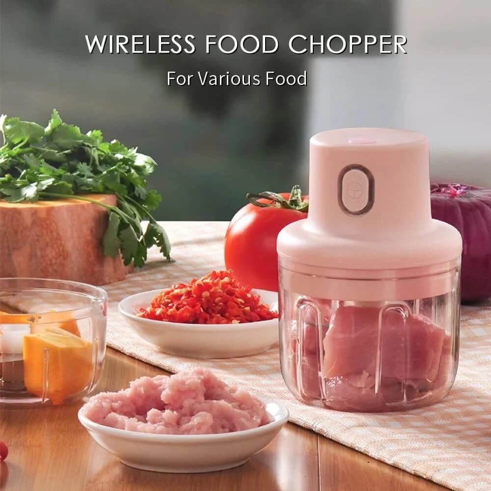 (🎁2026 New Year Hot Sale🎁 49% Off🎁)Wireless Food Chopper🔥