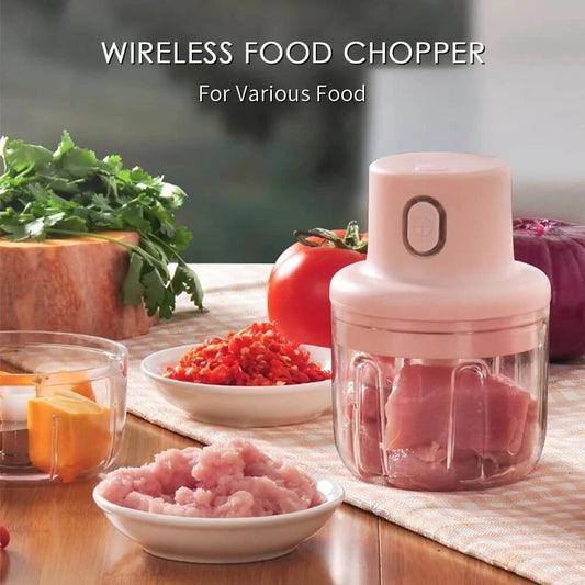 (🎁2026 New Year Hot Sale🎁 49% Off🎁)Wireless Food Chopper🔥