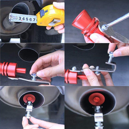 (2026🔥Last Day Promotion  - 49% off)Universal Turbine Sound Exhaust Valve Accessories