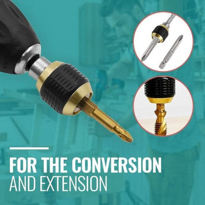 (🎁2026 New Year Hot Sale🎁)Quick-release Hexagon Drill Bit Coupling
