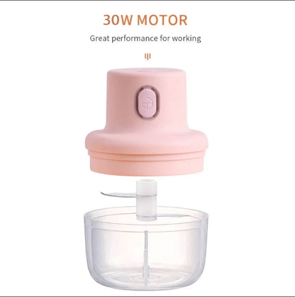 (🎁2026 New Year Hot Sale🎁 49% Off🎁)Wireless Food Chopper🔥