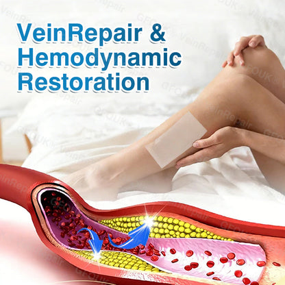 🇬🇧🏆🦵🛡️GFOUK® VeinRepair Microneedle Patch Roll👻Instant Relief, Long-Term Results