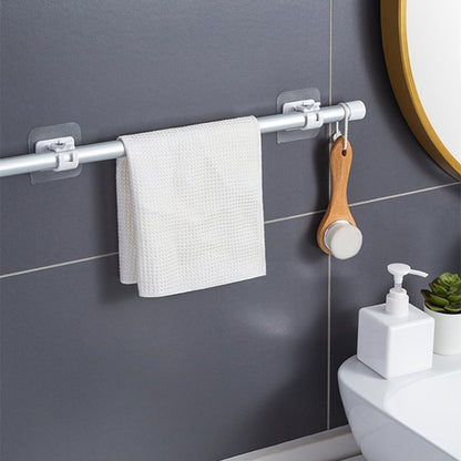 (49% OFF) 2026 Nail-Free Adjustable Curtain Rod Holders(Set of 2)