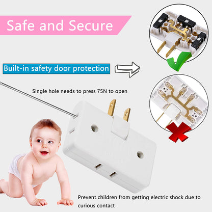(🔥2026 Last Day Promotion  - 49% off)2024-180 Degrees Rotatable Socket Converter
