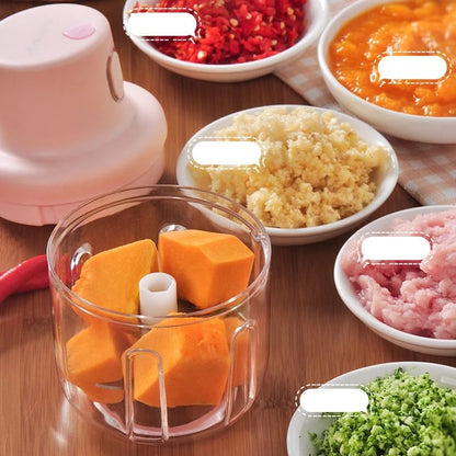 (🎁2026 New Year Hot Sale🎁 49% Off🎁)Wireless Food Chopper🔥