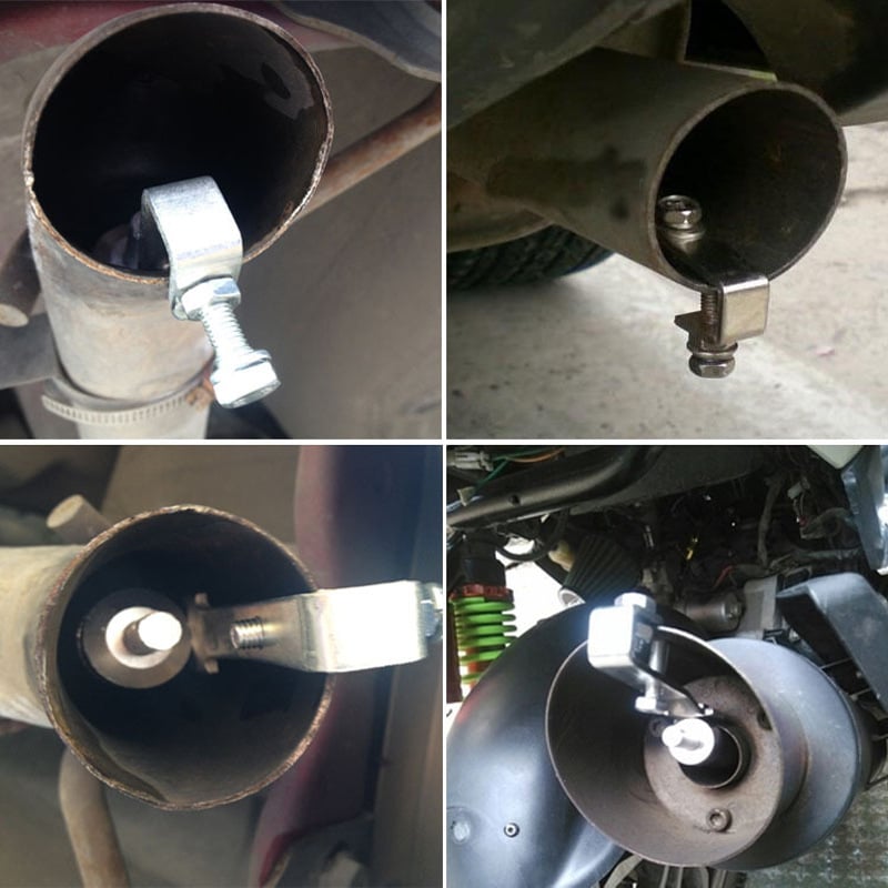 (2026🔥Last Day Promotion  - 49% off)Universal Turbine Sound Exhaust Valve Accessories