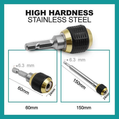(🎁2026 New Year Hot Sale🎁)Quick-release Hexagon Drill Bit Coupling
