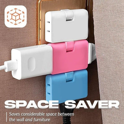 (🔥2026 Last Day Promotion  - 49% off)2024-180 Degrees Rotatable Socket Converter