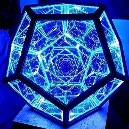 (🎁2026 New Year Hot Sale🎁 49% Off🎁)Infinite Dodecahedron Color Art Light