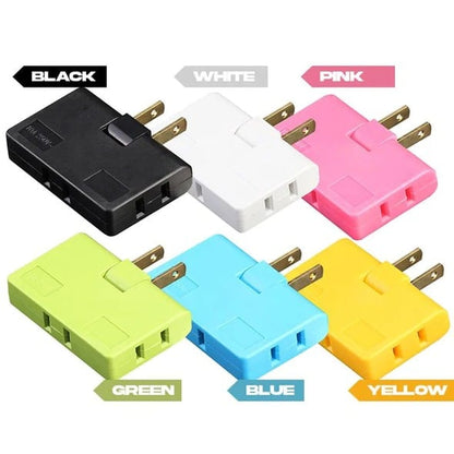 (🔥2026 Last Day Promotion  - 49% off)2024-180 Degrees Rotatable Socket Converter