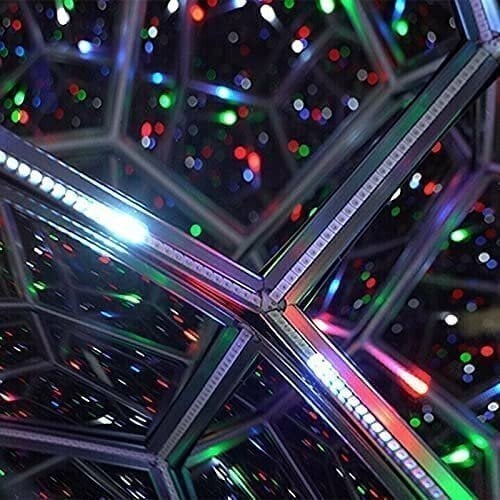 (🎁2026 New Year Hot Sale🎁 49% Off🎁)Infinite Dodecahedron Color Art Light
