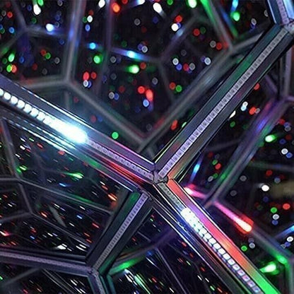 (🎁2026 New Year Hot Sale🎁 49% Off🎁)Infinite Dodecahedron Color Art Light