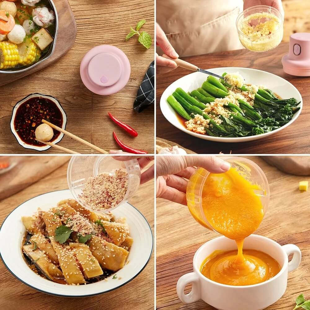 (🎁2026 New Year Hot Sale🎁 49% Off🎁)Wireless Food Chopper🔥
