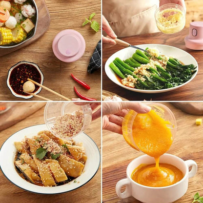 (🎁2026 New Year Hot Sale🎁 49% Off🎁)Wireless Food Chopper🔥