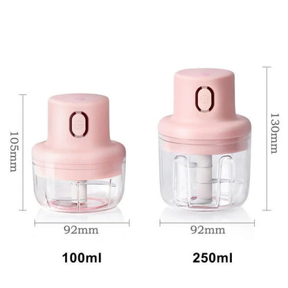 (🎁2026 New Year Hot Sale🎁 49% Off🎁)Wireless Food Chopper🔥