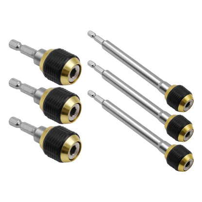 (🎁2026 New Year Hot Sale🎁)Quick-release Hexagon Drill Bit Coupling