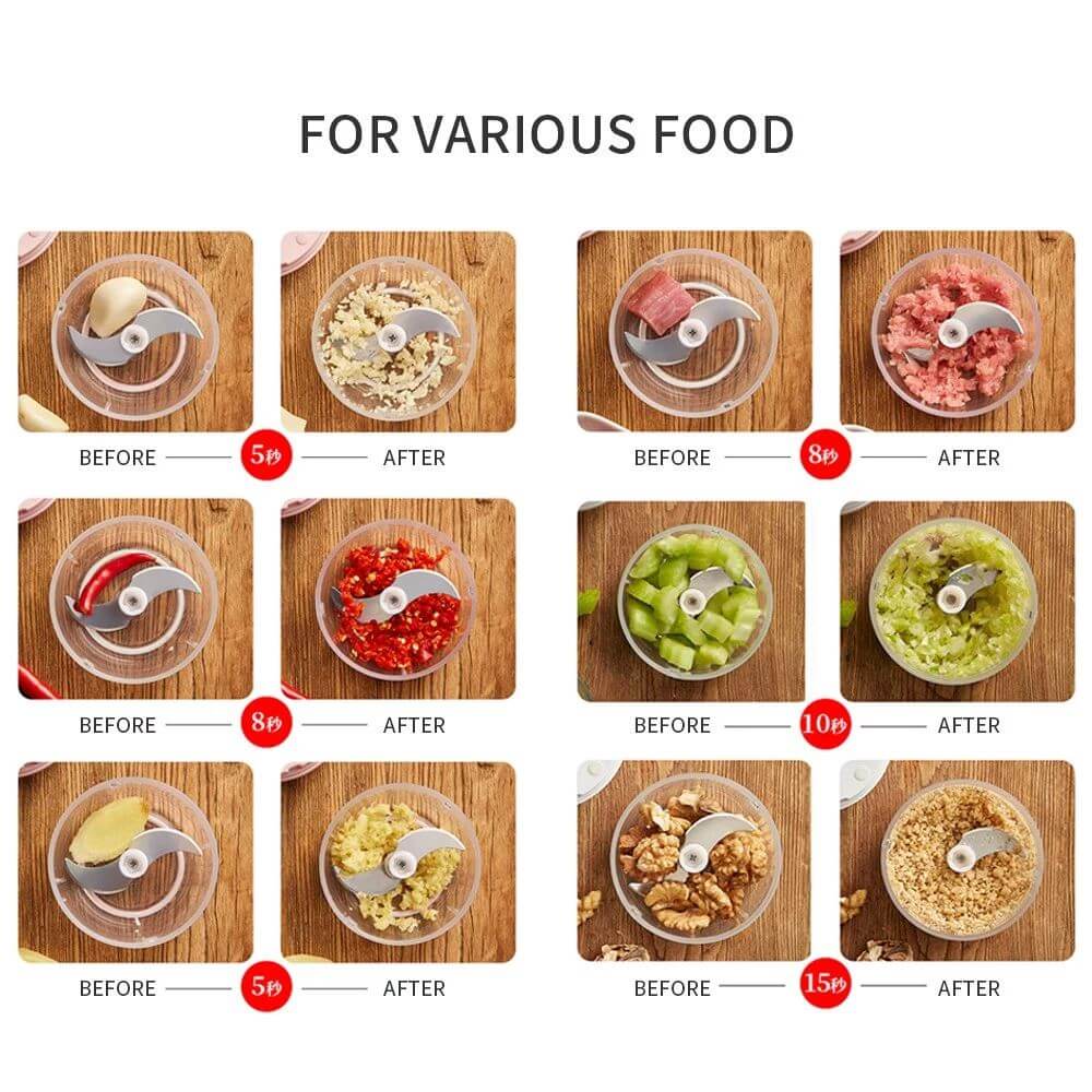 (🎁2026 New Year Hot Sale🎁 49% Off🎁)Wireless Food Chopper🔥