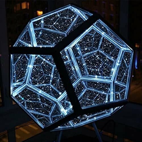 (🎁2026 New Year Hot Sale🎁 49% Off🎁)Infinite Dodecahedron Color Art Light